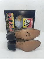 New Men’s Brown Texas Brand Cowboy Boots. 5041 8 D. 1-130