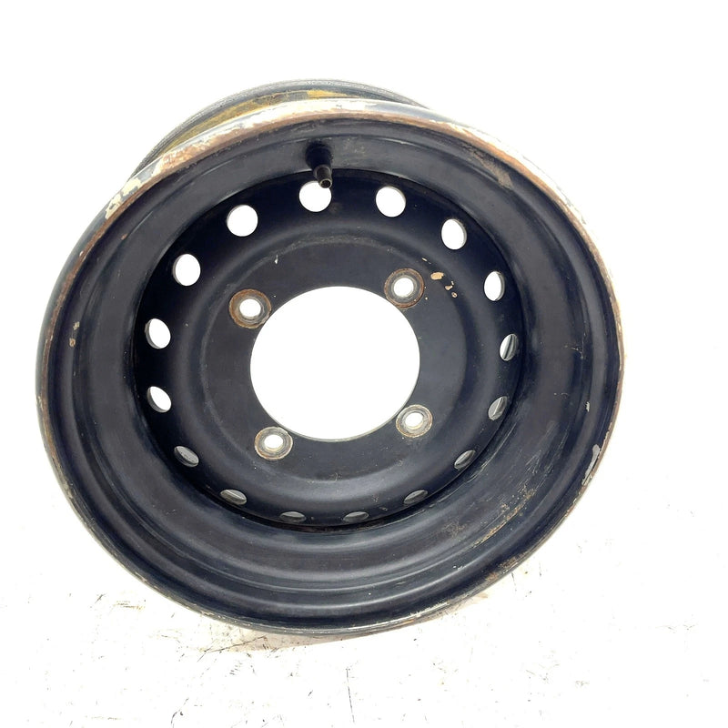 2008 Kawasaki Teryx 750 4x4 OEM 12x6 Front Wheel Rim  41025-0077-397 XK0.1