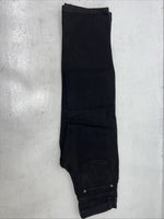 New Boys Black Wrangler Pro Rodeo Cowboy Cut Denim Jeans. 9 Regular C-14