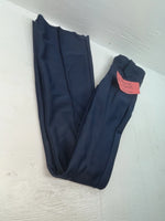 New Vintage Blue Western Heritage Polyester Pants #G31 ZZ-61