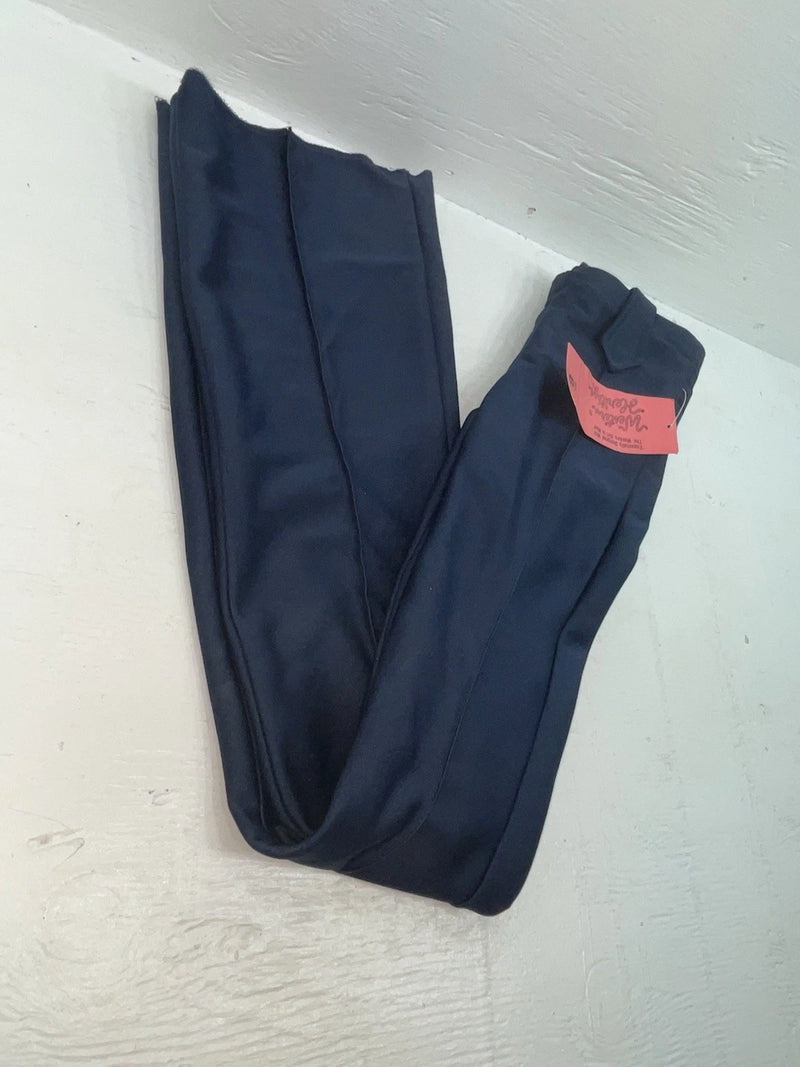 New Vintage Blue Western Heritage Polyester Pants #G31 ZZ-61