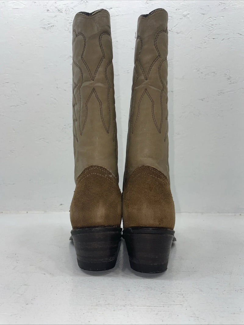 New Women’s Brown Texas Brand Cowboy Boots. 4466 8.5 8 1/2 M. 16-88