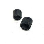 83-86 Suzuki ALT125 OEM Hub Cap Pair 54725-18A00 AS31