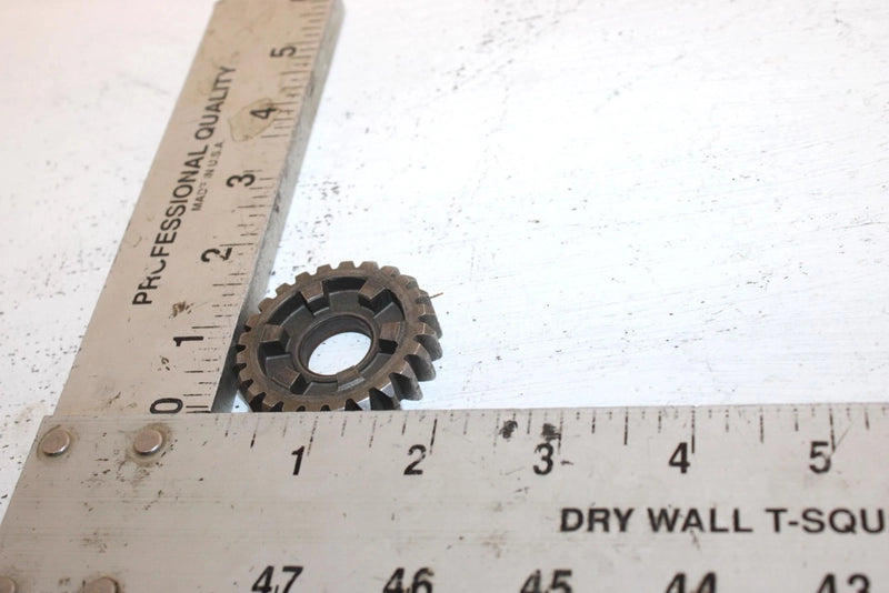 1987 Yamaha  Badger Yfm80t Oem 4th Pinion Gear 24T 55X-17141-00-00 AY9