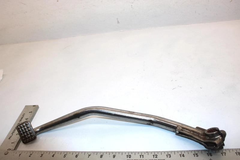 85 Suzuki Quadrunner 250 Lt250ef  Oem Rear Brake Pedal 43110-24500 AS14
