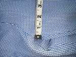 New Vintage Blue Checkered Dickson Jenkins Polyester Pants #536 ZZ-41