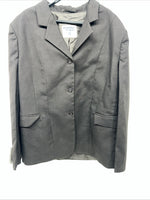 New Women’s Comfort Riders Brown Hunt Meister Riding Coat 22 Long II-606