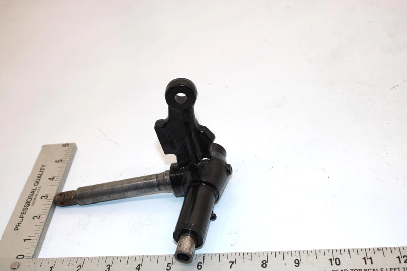 86 Yamaha  Moto 4 Yfm200dxs Oem Left Steering Knuckle 59V-23501-01-00 AY2