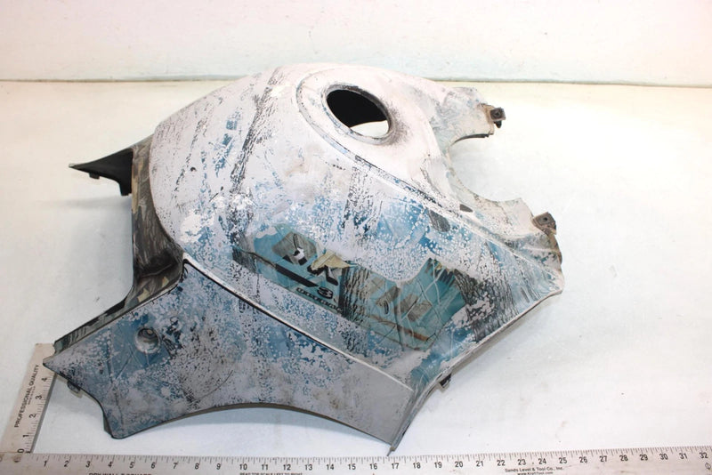 05 Yamaha  Bruin  4wd Hunter  Oem Fuel Tank Cover (Camo) 5UH-F171C-E0-00 AY38