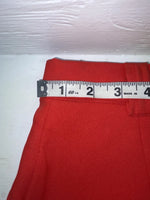 New Vintage Red Quicksilver Polyester Pants ZZ-3