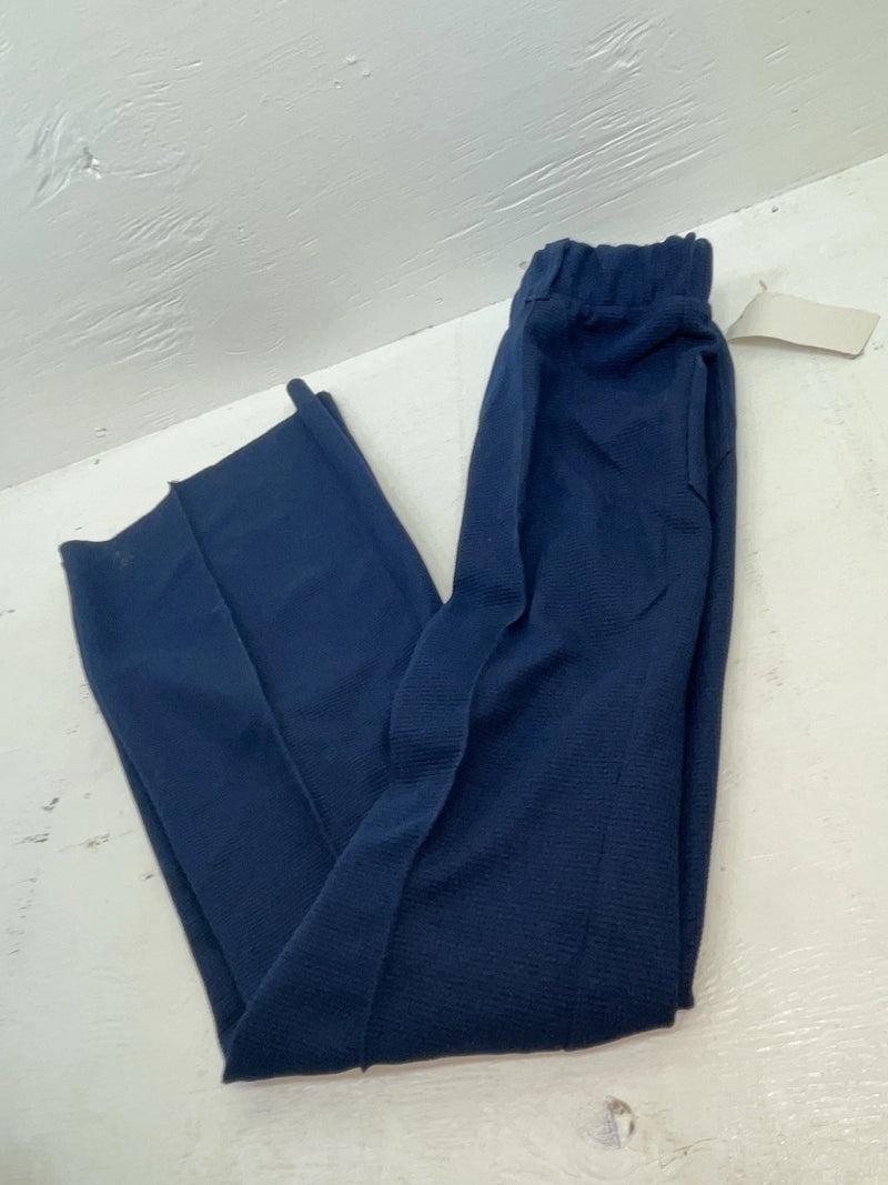 New Vintage Blue Dickson Jenkins Polyester Pants #1532 SS-56