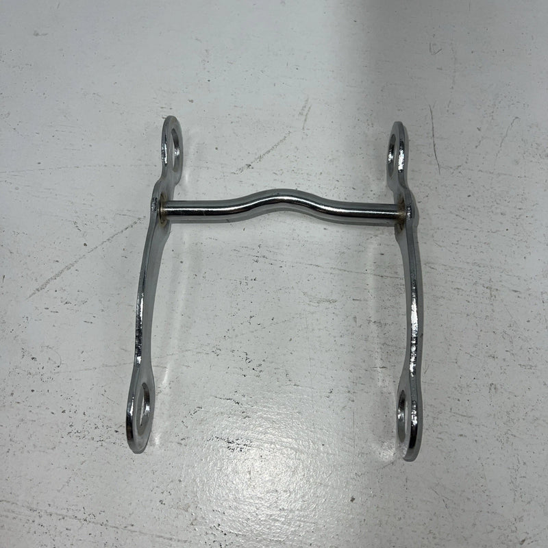 New Silver 5” Short Shank Port Bit AA-501