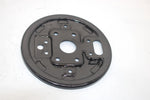 86 Honda Trx250a Oem Front Right Brake Plate 45110-HA8-681 AH30