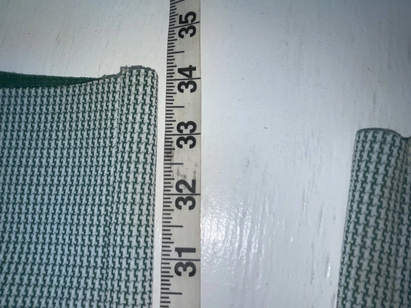 New Vintage Green Checkered Dickson Jenkins Polyester Pants #535 3A-20