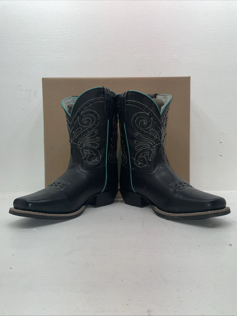New Women’s Black Smoky Mountain Cowboy Boots. 6062 W 9. 15-99