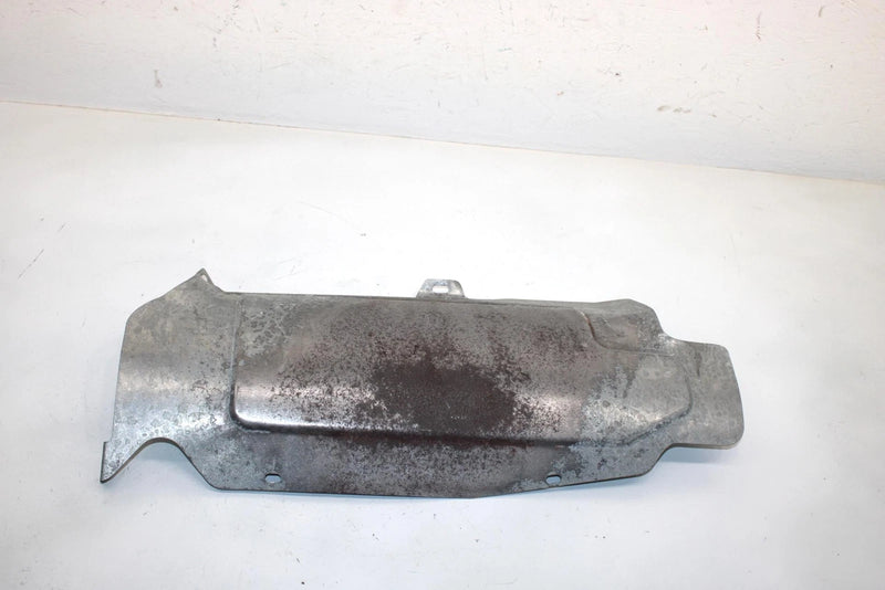 03 Bombardier Quest 650 Oem Exhaust Muffler Shield 707600076 AB1.1