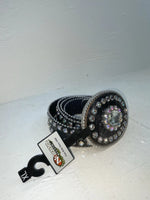New Black Genuine Leather Nocona Bling XL Belt #N3424601 NN-122 