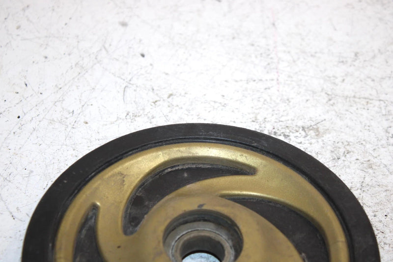 99 Polaris Xlt Touring Oem 6.38 O.D Gold Idler Wheel 1594087 SP46