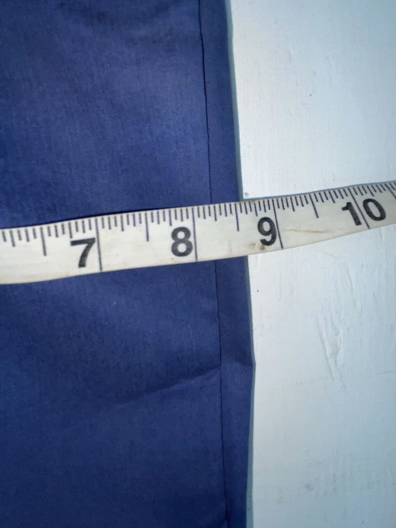 New Vintage Blue Prior Polyester Pants #7391 VV-42 