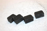 1998 Ski-doo Formula 500 Oem Rear Rail Bumper Set Of 4 570063000 SS1