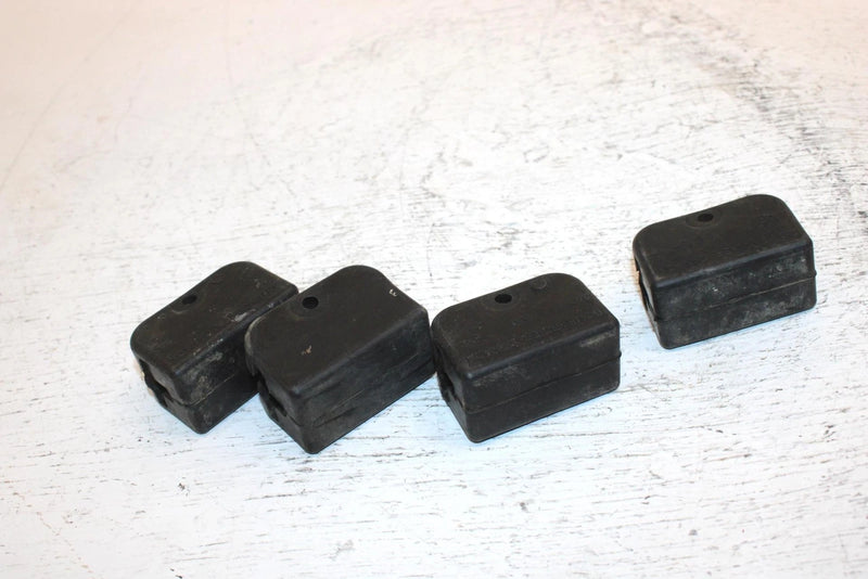 1998 Ski-doo Formula 500 Oem Rear Rail Bumper Set Of 4 570063000 SS1