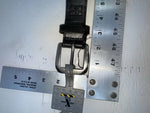 New Black Genuine Leather HD Xtreme 42” Belt #N2711001 JJ-82