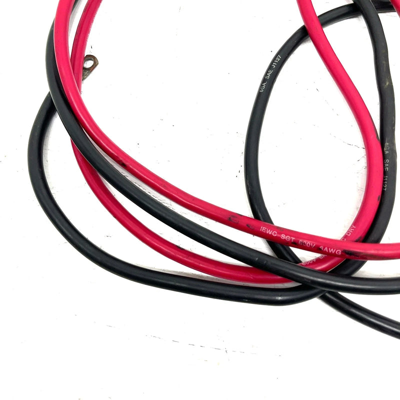 09 Arctic Cat 550 4x4 Auto OEM Posotive/Negative Winch Battery Cable Set AA43