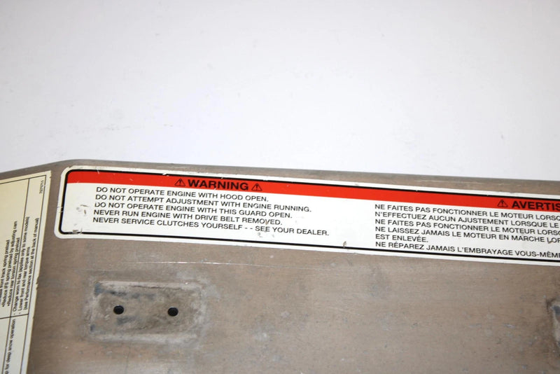 97 Polaris Indy 500 Oem Clutch Guard 5240999 SPS