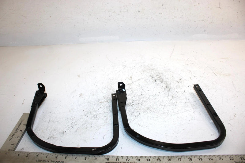 94 Yamaha Vmax 600 Oem Footrest Reinforcement Pair 8AB-21926-00-00 SY2