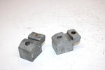 1987 Polaris 400 Oem Bogie Wheel Bracket Pair 5130570 SP61