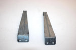 2015 Polaris Ranger Crew 900 Oem Dash Mount Bracket Pair 5258201 XP2