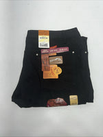 New Women’s Black Low Rise Wrangler Slim Fit Denim Jeans. 15/16x34 J-17