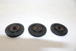 1995 Polaris 440 L/c Oem Idler Wheel Set Of 5 1543018 SP40