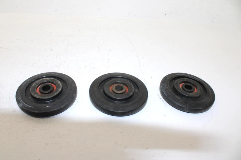 1995 Polaris 440 L/c Oem Idler Wheel Set Of 5 1543018 SP40