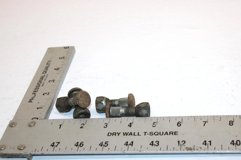 2003 Honda Trx 250 Sporttrax Oem Front Wheel Stud And Nut Set 90103-HA2-003 AH10