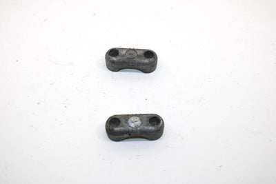 Ski-doo Oem Aluminum Handlebar Mount Pair 709400919 Q3862