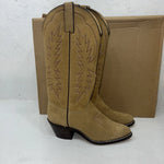 New Women’s Brown Texas Brand Cowboy Boots. S4906 5.5 5 1/2 M. 20-49