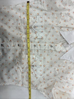 New Women’s Dickson Jenkins Floral Long Sleeve Pearl Snap 15 Large LL-88