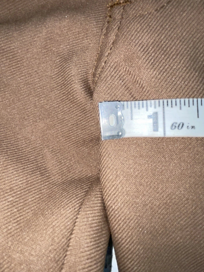 New Vintage Brown Dickson Jenkins Polyester Pants #5994 3A-81