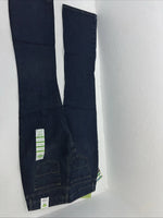 New Women’s Twenty X Jackson Dark Wash Low Rise Denim Jeans. 13/14x36 M-6