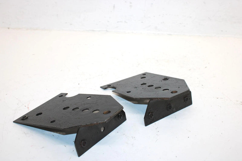 1993 Polaris Rxl Oem Rear Skid Mount Set 1011858-067 1011857-067 SP75