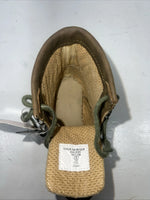 New Children’s Brown Distress Dan Post Lace Up Cowboy Boots. 9 D. 24-9