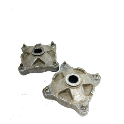 97-02 Polaris Sportsman 500 4x4 HO OEM Rear Wheel Hub Pair 5131649 AP204
