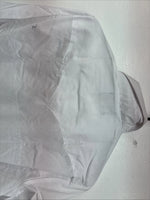 New Women’s Champion Western White Deisgn Long Sleeve Pearl Snap 15.5 MM-26