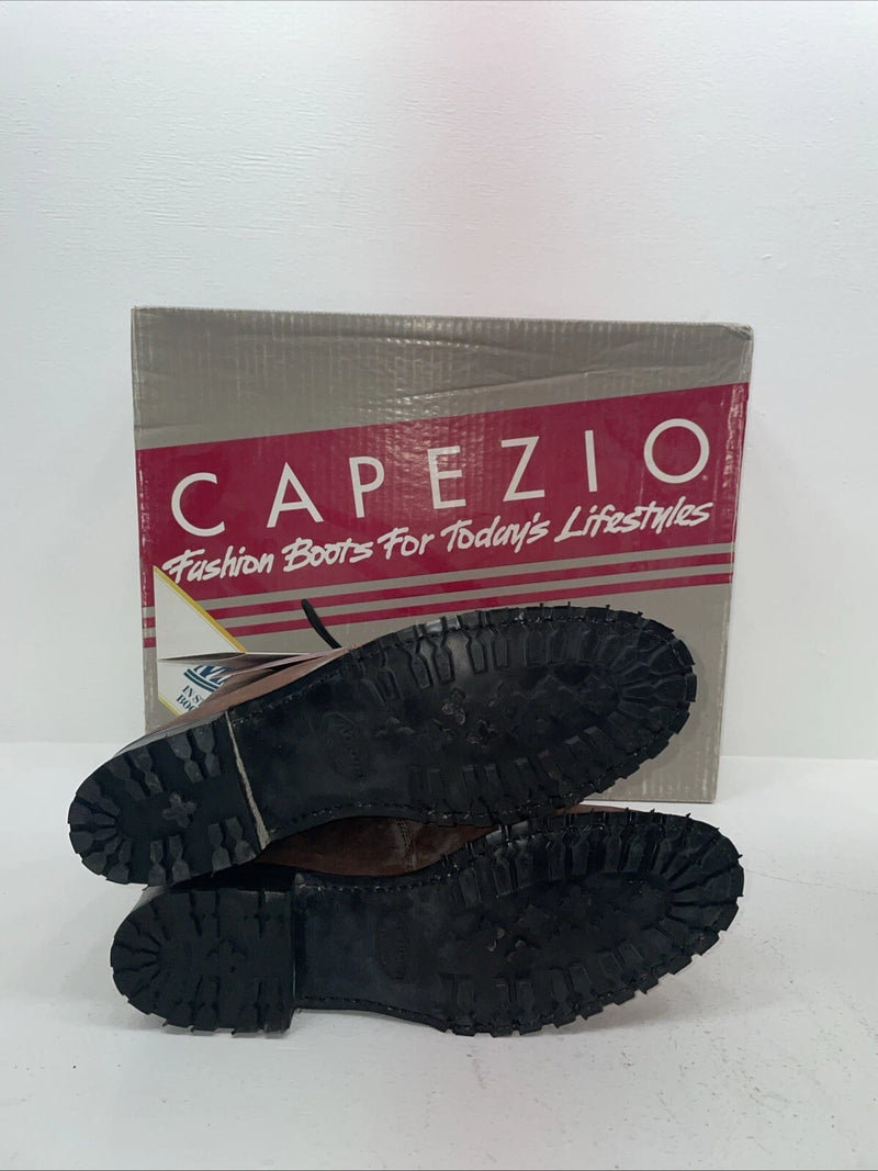 New Women’s Brown Capezio Cowboy Boots. L 549 8.5 8 1/2 M. 16-37