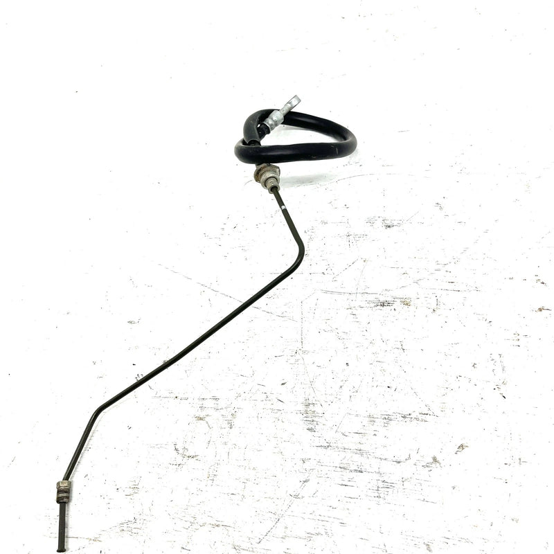 12 Yamaha Grizzly 550 YFM550 4x4 OEM Front Upper Brake Line 1HP-F5872-00-00 AY65