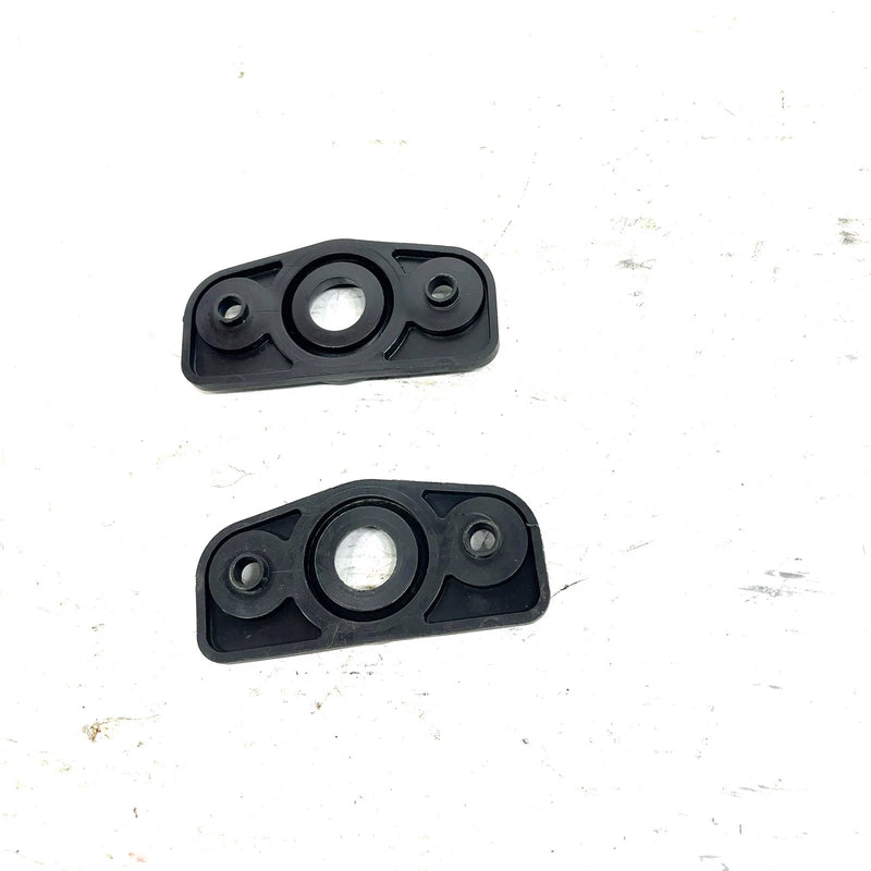1996 Polaris SLTX OEM Seat Latch Bottom Plate Pair 5431357 JP44