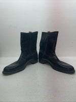 New Women’s Black Justin Cowboy Boots. 3700 13 A A. 15-63