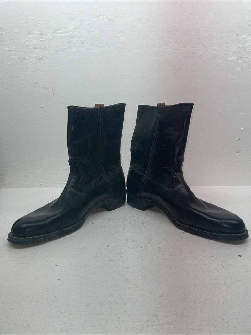 New Women’s Black Justin Cowboy Boots. 3700 13 A A. 15-63