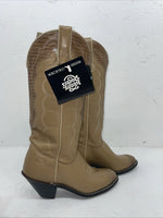 New Women’s Brown Kenny Roger’s Cowboy Boots. 40508 5 M. 2-46